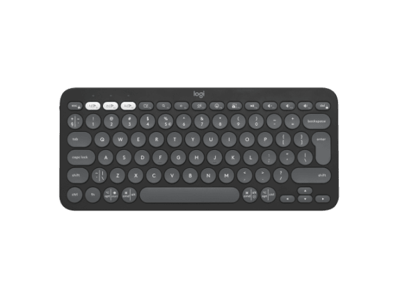 Беспроводная клавиатура Logitech Pebble Keys 2 K380S - Купить в Молдове | Xstore.md photo