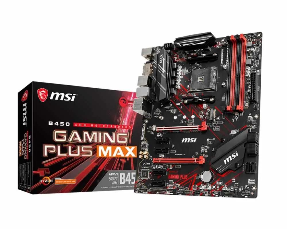 Материнская плата MSI B450 GAMING PLUS MAX в Молдове - xstore.md photo