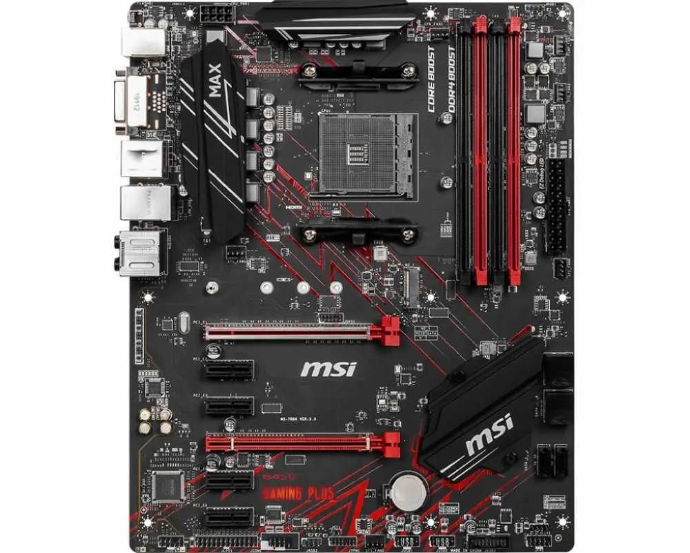 Материнская плата MSI B450 GAMING PLUS MAX в Молдове - xstore.md photo 0