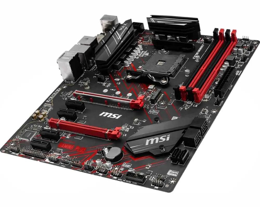 Материнская плата MSI B450 GAMING PLUS MAX в Молдове - xstore.md photo 1