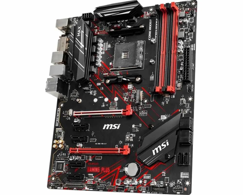 Материнская плата MSI B450 GAMING PLUS MAX в Молдове - xstore.md photo 2