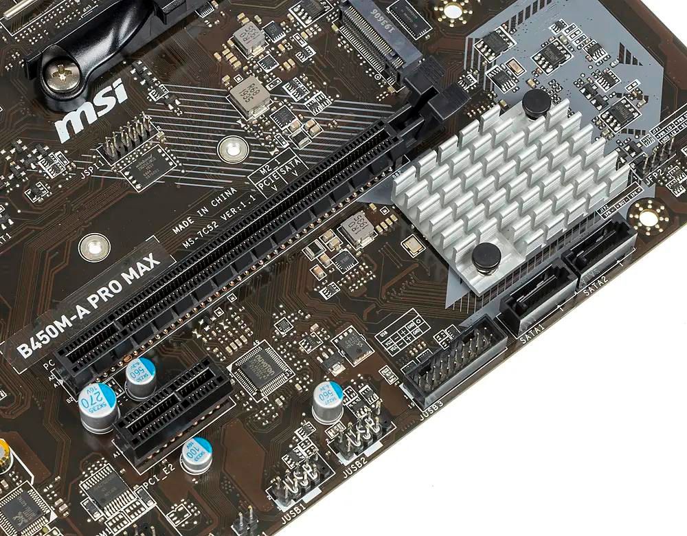 Placă de bază MSI B450M-A PRO MAX în Moldova - xstore.md photo 0