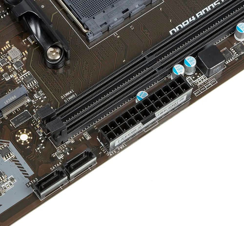 Placă de bază MSI B450M-A PRO MAX în Moldova - xstore.md photo 1
