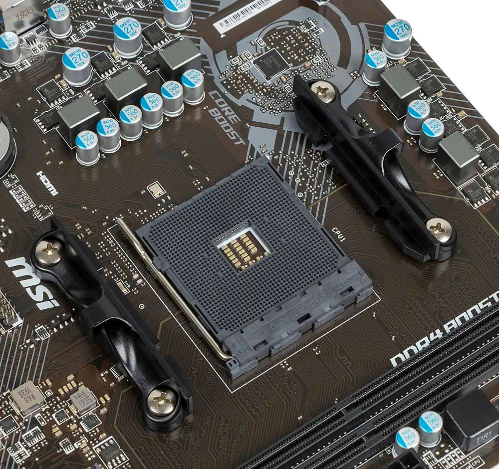 Placă de bază MSI B450M-A PRO MAX în Moldova - xstore.md photo 2