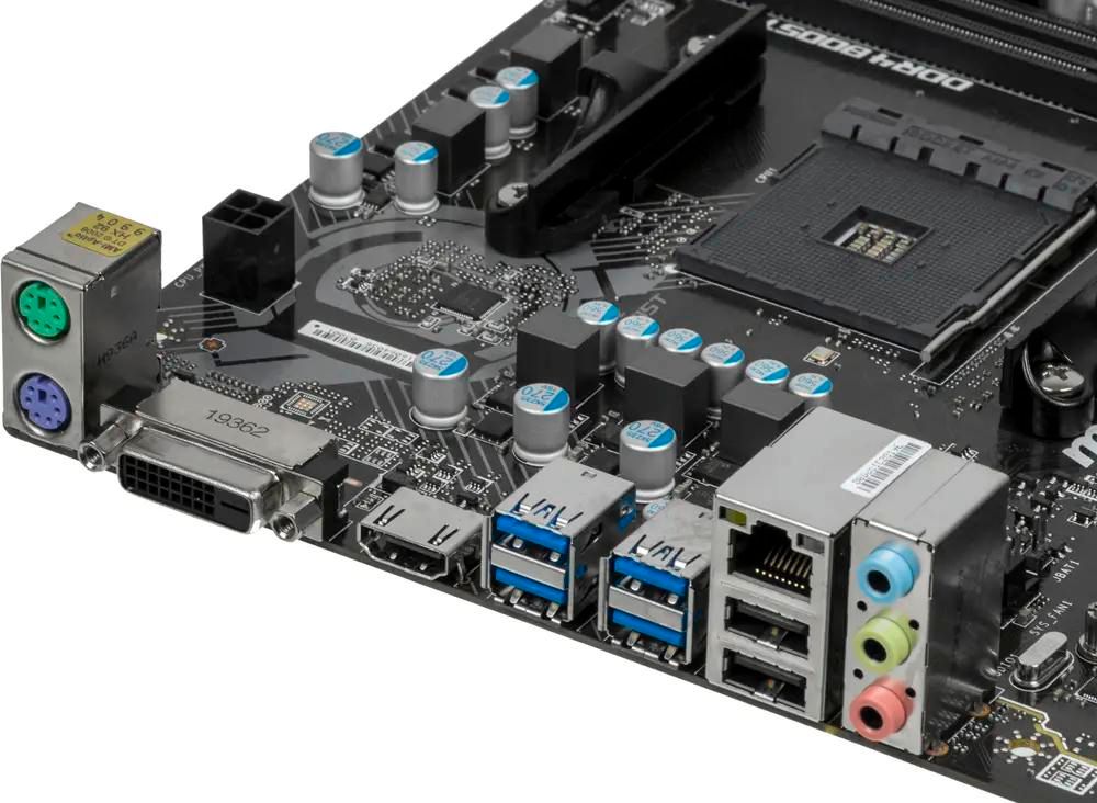 Placă de bază MSI B450M-A PRO MAX în Moldova - xstore.md photo 3