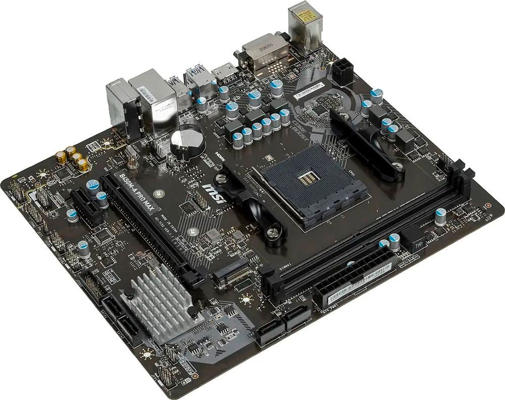 Placă de bază MSI B450M-A PRO MAX în Moldova - xstore.md photo 5