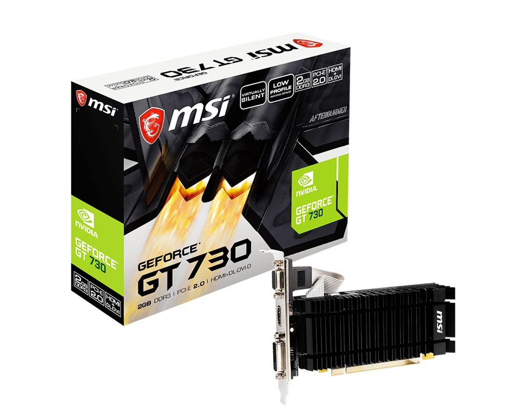 Видеокарта MSI GeForce GT 730 - xstore.md photo