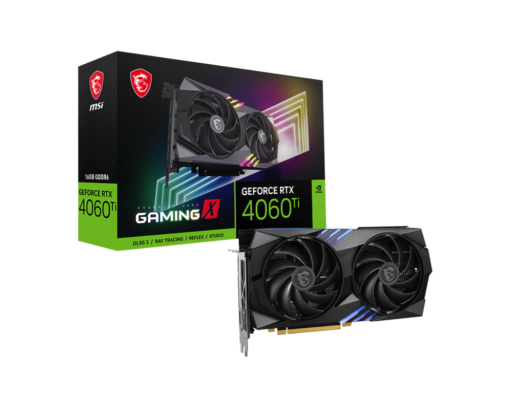 Видеокарта MSI GeForce RTX 4060 Ti GAMING X 16G - xstore.md photo