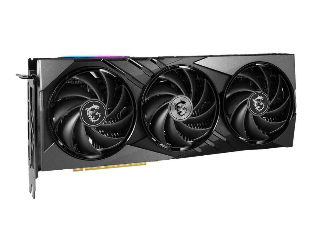 Видеокарта MSI GeForce RTX 4060 Ti GAMING X SLIM 16G - xstore.md photo 3