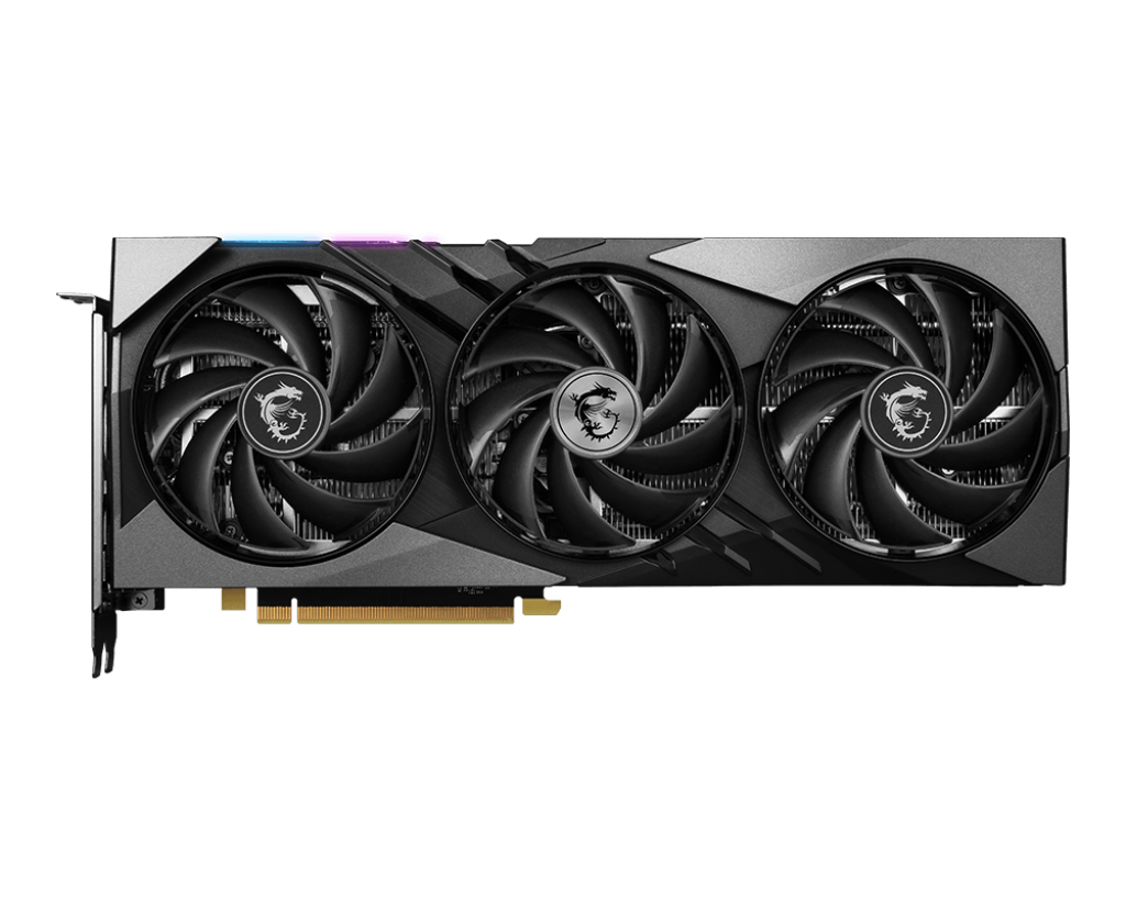 Видеокарта MSI GeForce RTX 4060 Ti GAMING X SLIM 16G - xstore.md photo 4