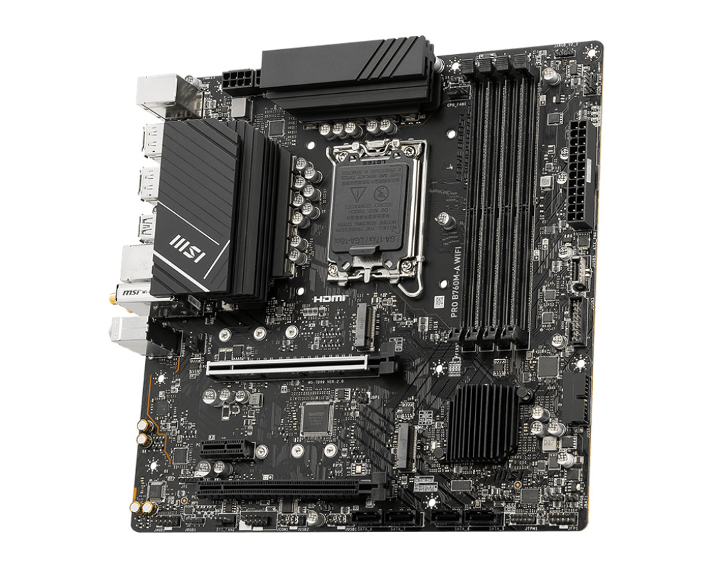 Placă de bază MSI PRO B760M-A WIFI în Moldova - xstore.md photo 1