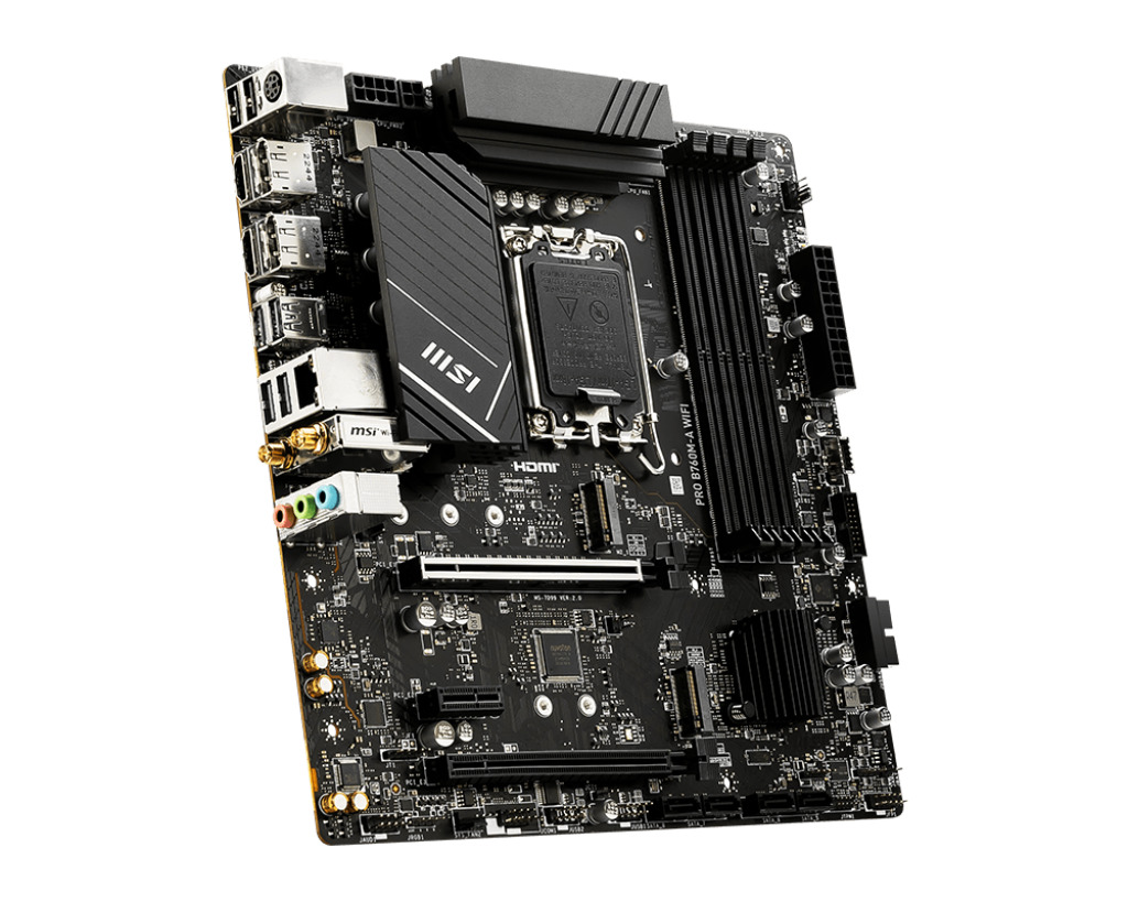 Placă de bază MSI PRO B760M-A WIFI în Moldova - xstore.md photo 2