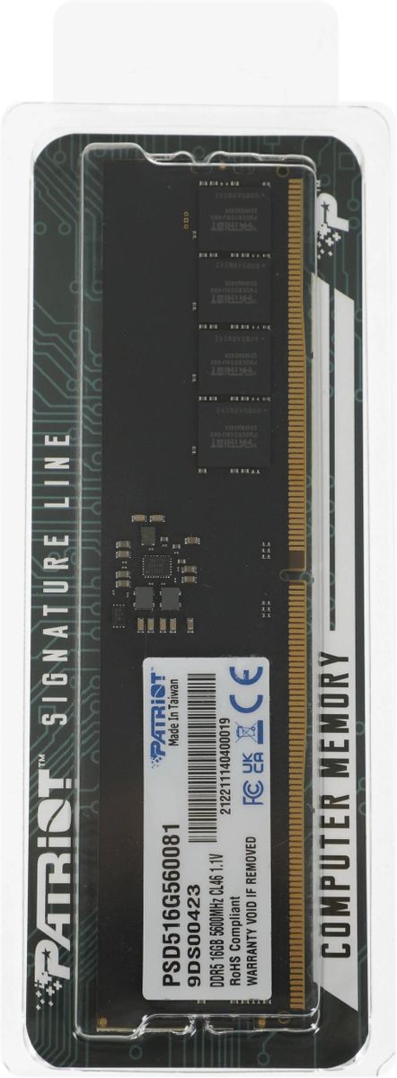 Memorie RAM Patriot Signature Line PSD516G560081 - xstore.md photo 4