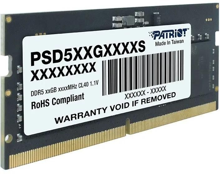 Оперативная память Patriot Signature Line PSD516G560081S - xstore.md photo 2