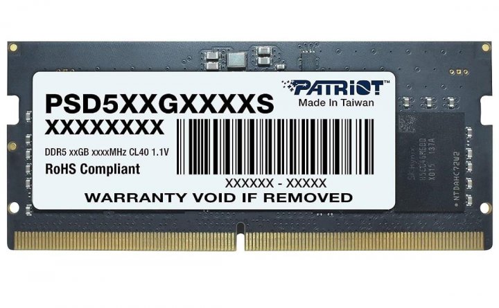 Memorie RAM Patriot Signature Line PSD58G560041S - xstore.md photo