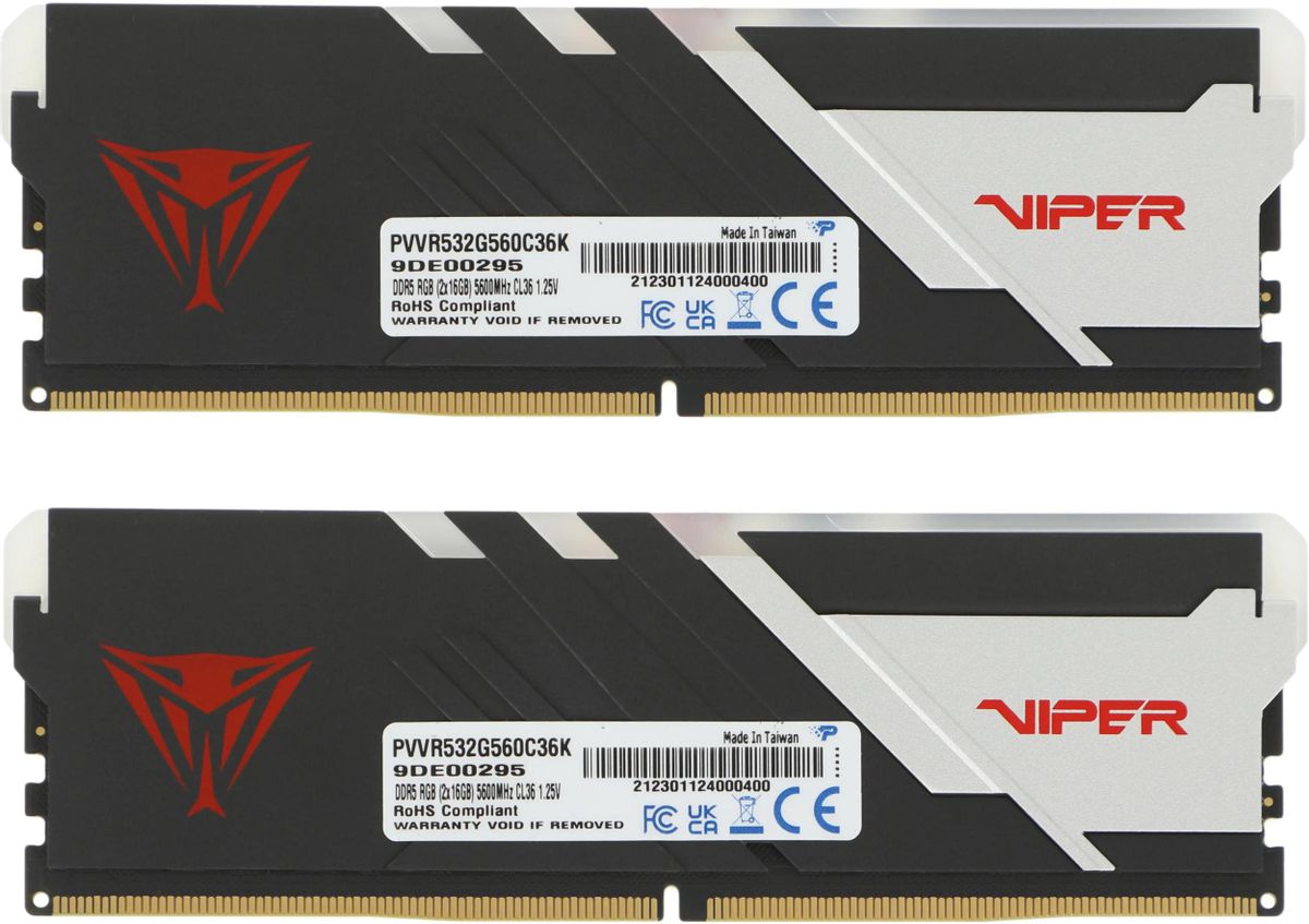 Оперативная память Patriot Viper Venom PVVR532G560C36K - xstore.md photo 2