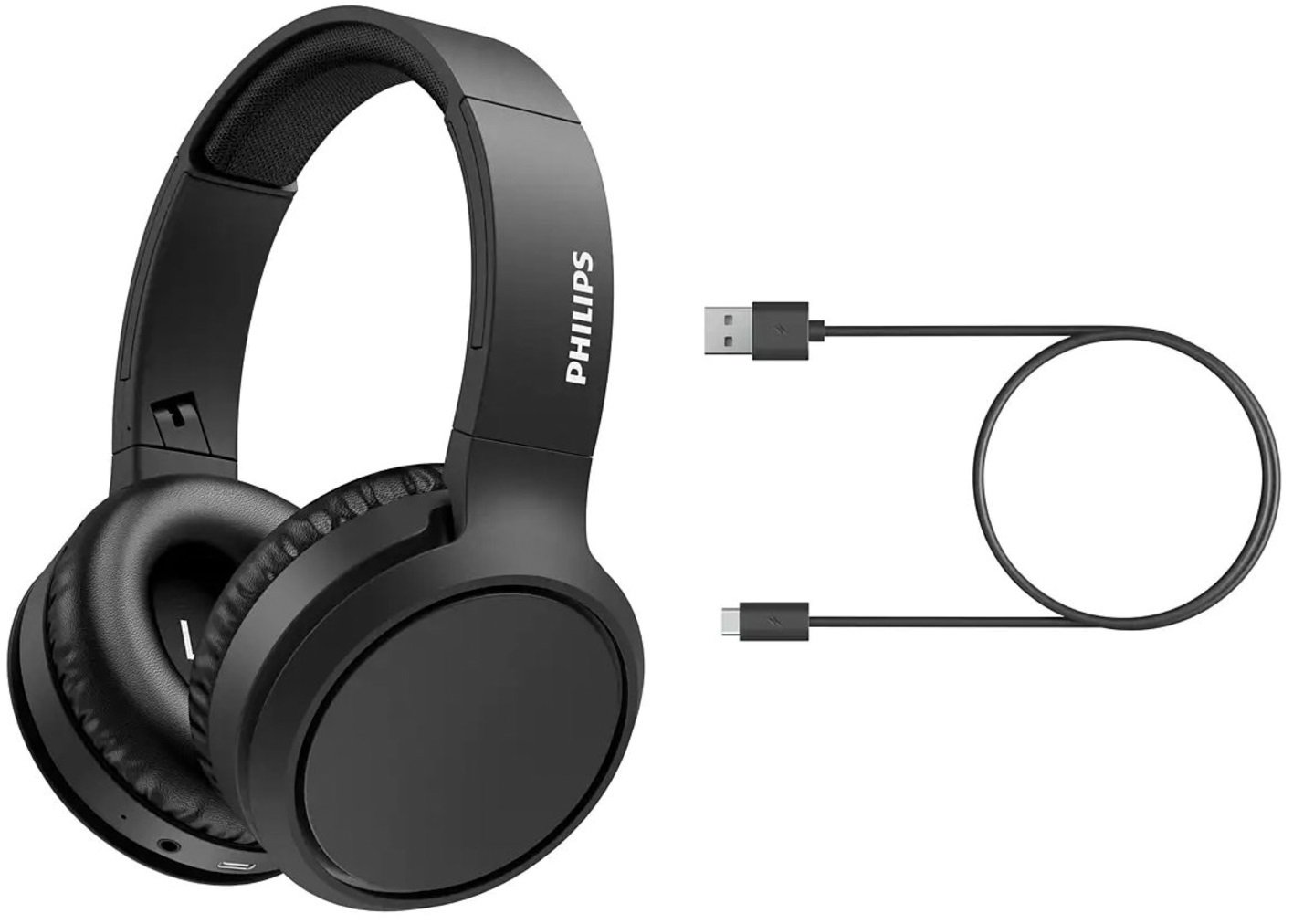 Наушники Philips TAH5205BK/00 - в Молдове - xstore.md photo 5