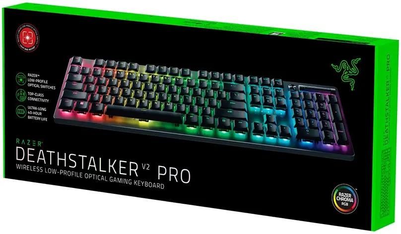 Tastatură fără fir Razer DeathStalker V2 Pro - Cumpăra în Moldova - xstore.md photo 4