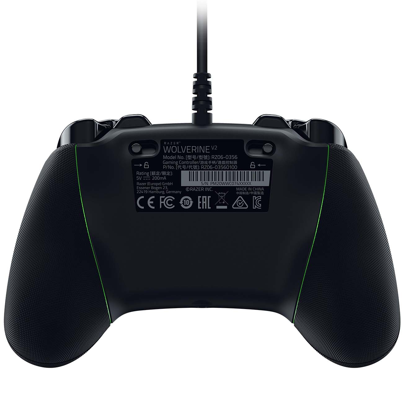 Controller Razer Wolverine V2 - Cumpără în Moldova - xstore.md photo 0