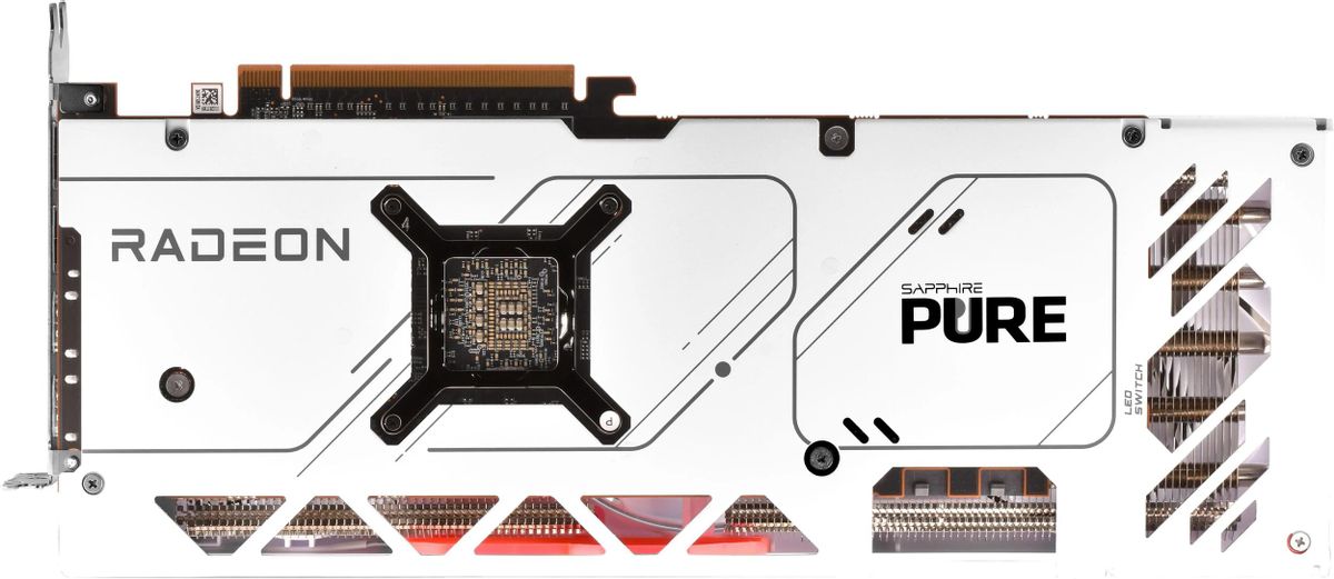 Видеокарта SAPPHIRE PURE Radeon RX 7800 XT - xstore.md photo 4
