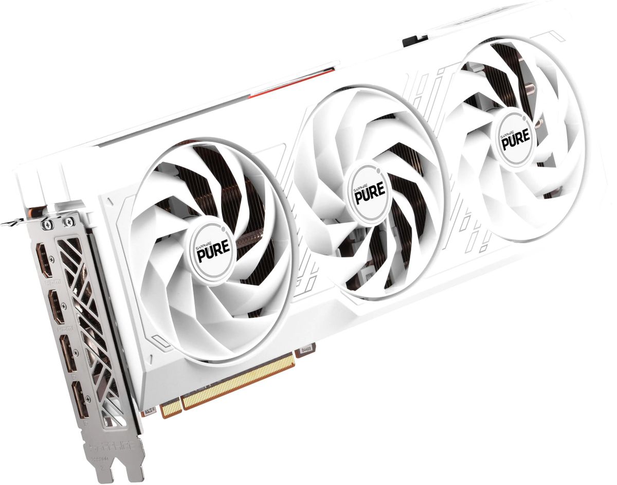 Видеокарта SAPPHIRE PURE Radeon RX 7800 XT - xstore.md photo 1