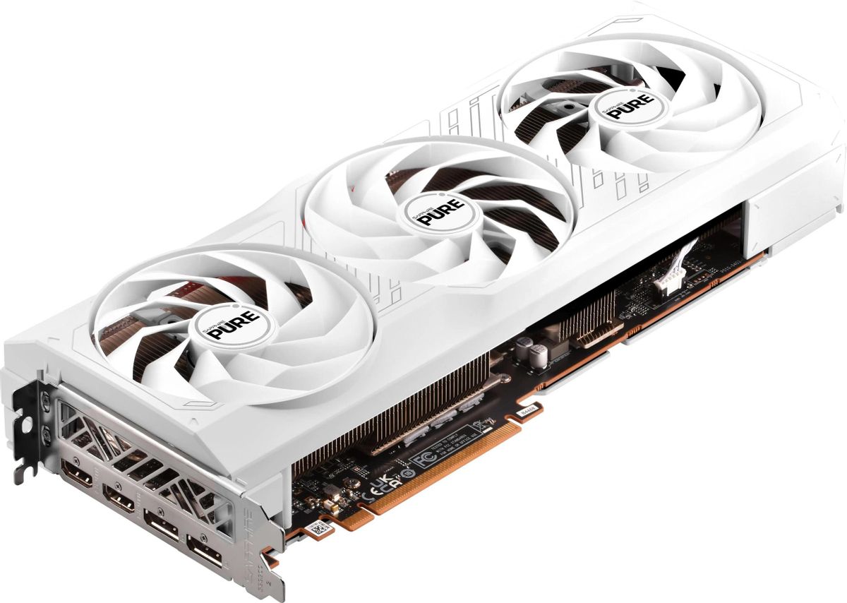 Видеокарта SAPPHIRE PURE Radeon RX 7800 XT - xstore.md photo 3