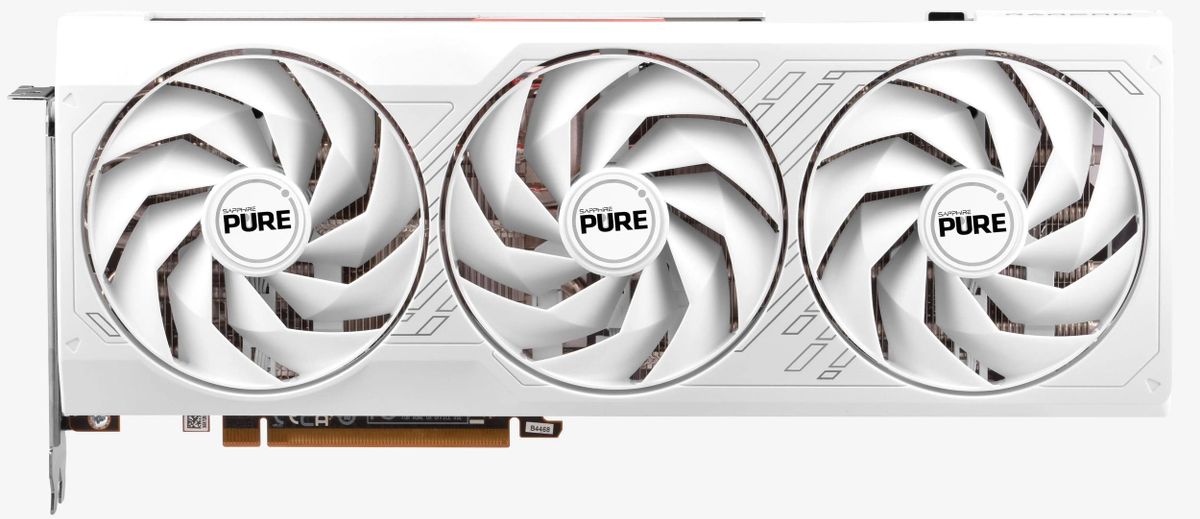 Видеокарта SAPPHIRE PURE Radeon RX 7800 XT - xstore.md photo 0