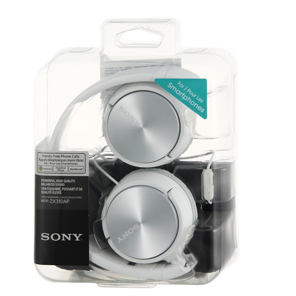 Наушники проводные Sony MDR-ZX310AP - Купить в Молдове - xstore.md photo 2