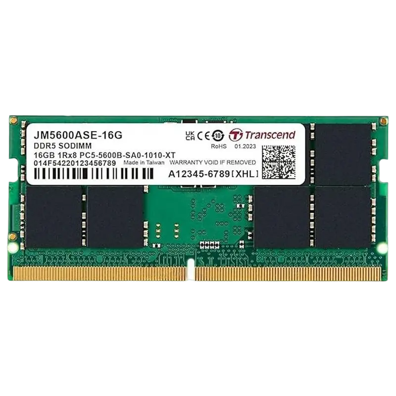 Memorie RAM Transcend JetRam JM5600ASE-16G - xstore.md photo