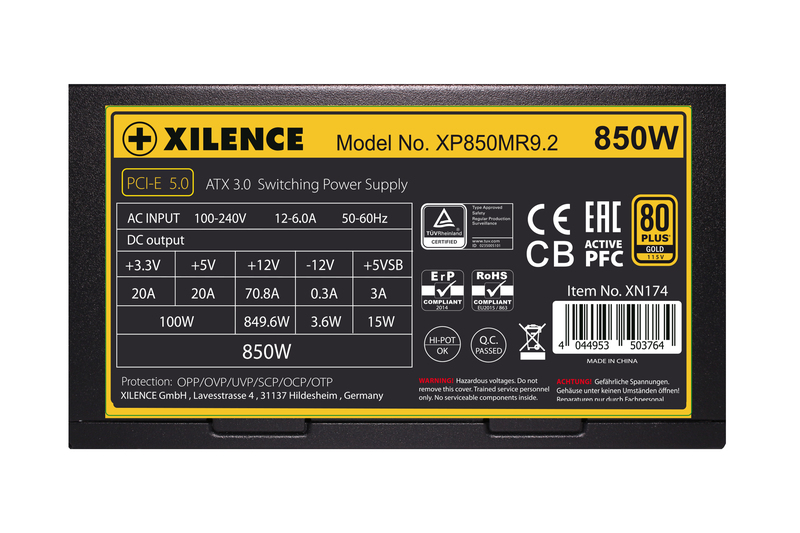 Sursa de alimentare PC XILENCE XP850MR9.2 – cumpără în Moldova - xstore.md photo 5