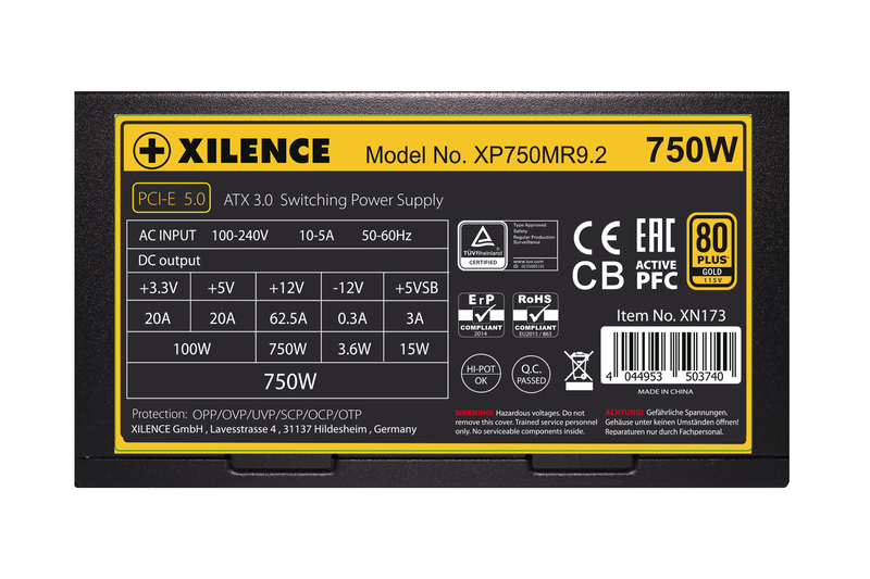 Блок питания Xilence XP750MR9.2 – купить в Молдове - xstore.md photo 4