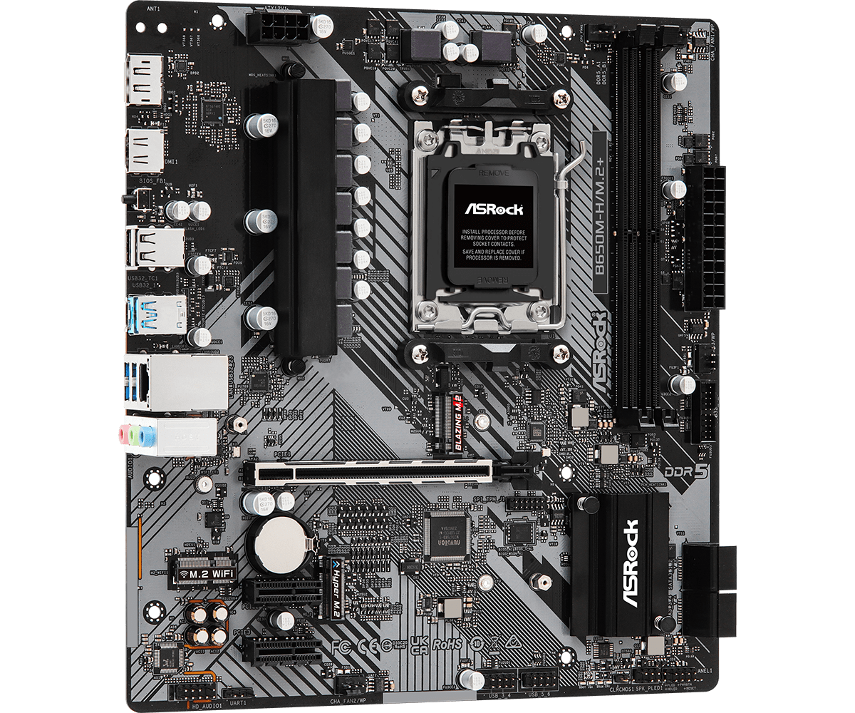 Материнская плата ASRock B650M-H/M.2+ в Молдове - xstore.md photo 0