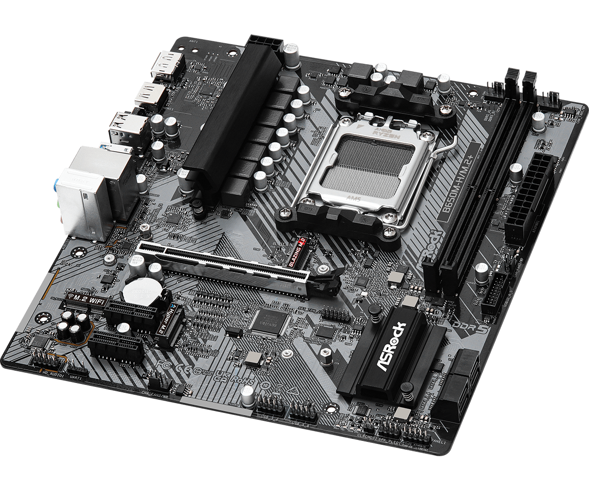 Материнская плата ASRock B650M-H/M.2+ в Молдове - xstore.md photo 1