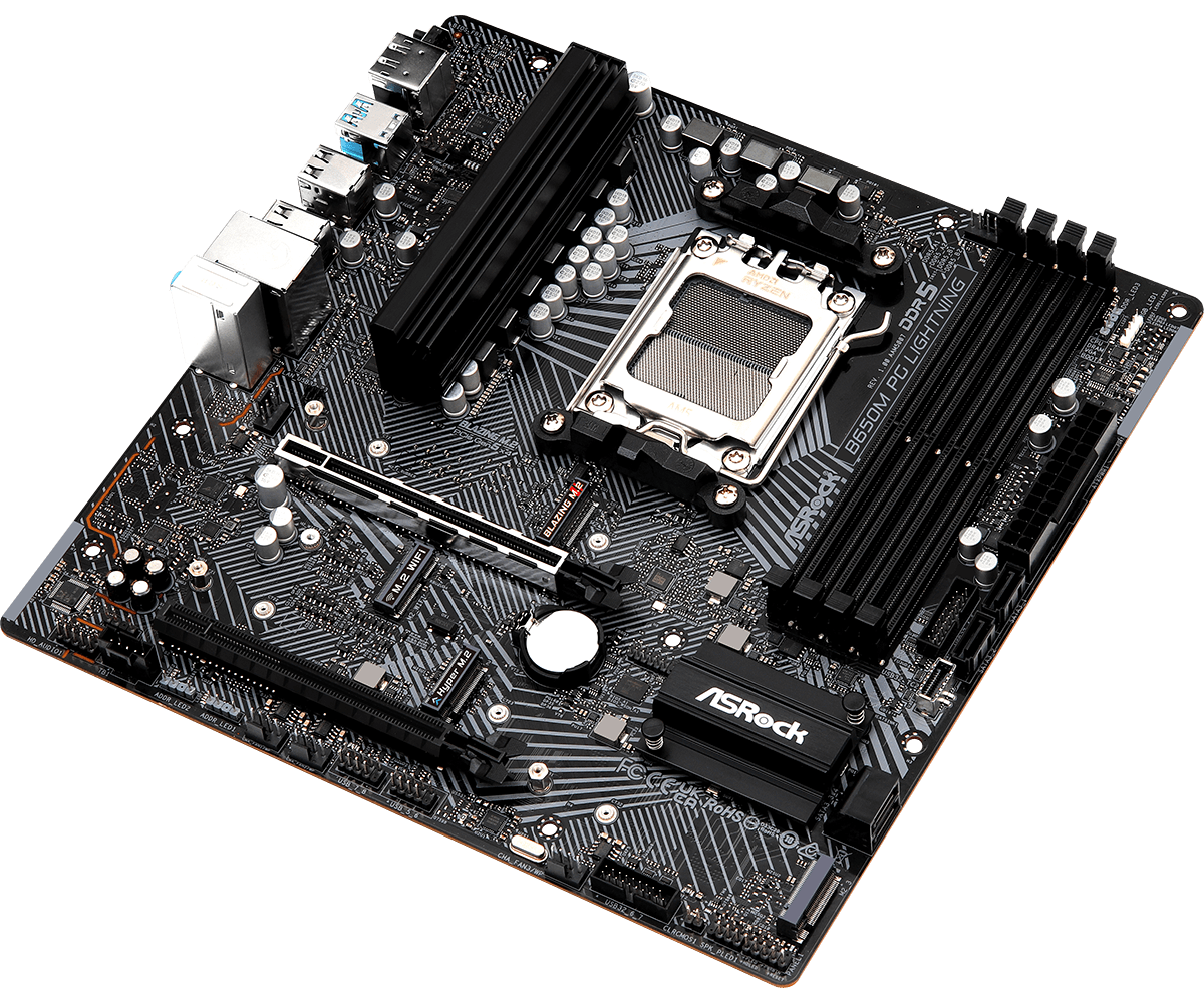 Материнская плата ASRock B650M PG LIGHTNING в Молдове - xstore.md photo 0