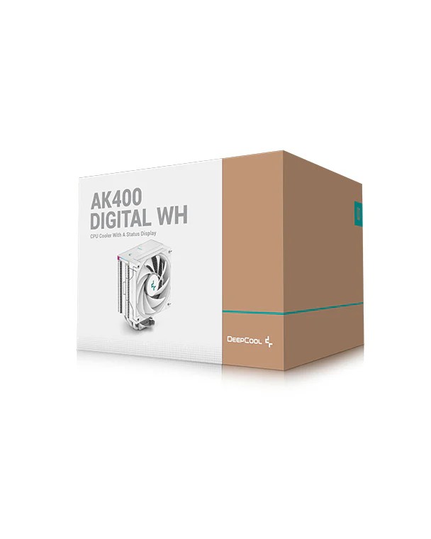 Кулер Deepcool AK400 Digital WH – купить в Молдове | Xstore.md photo 4