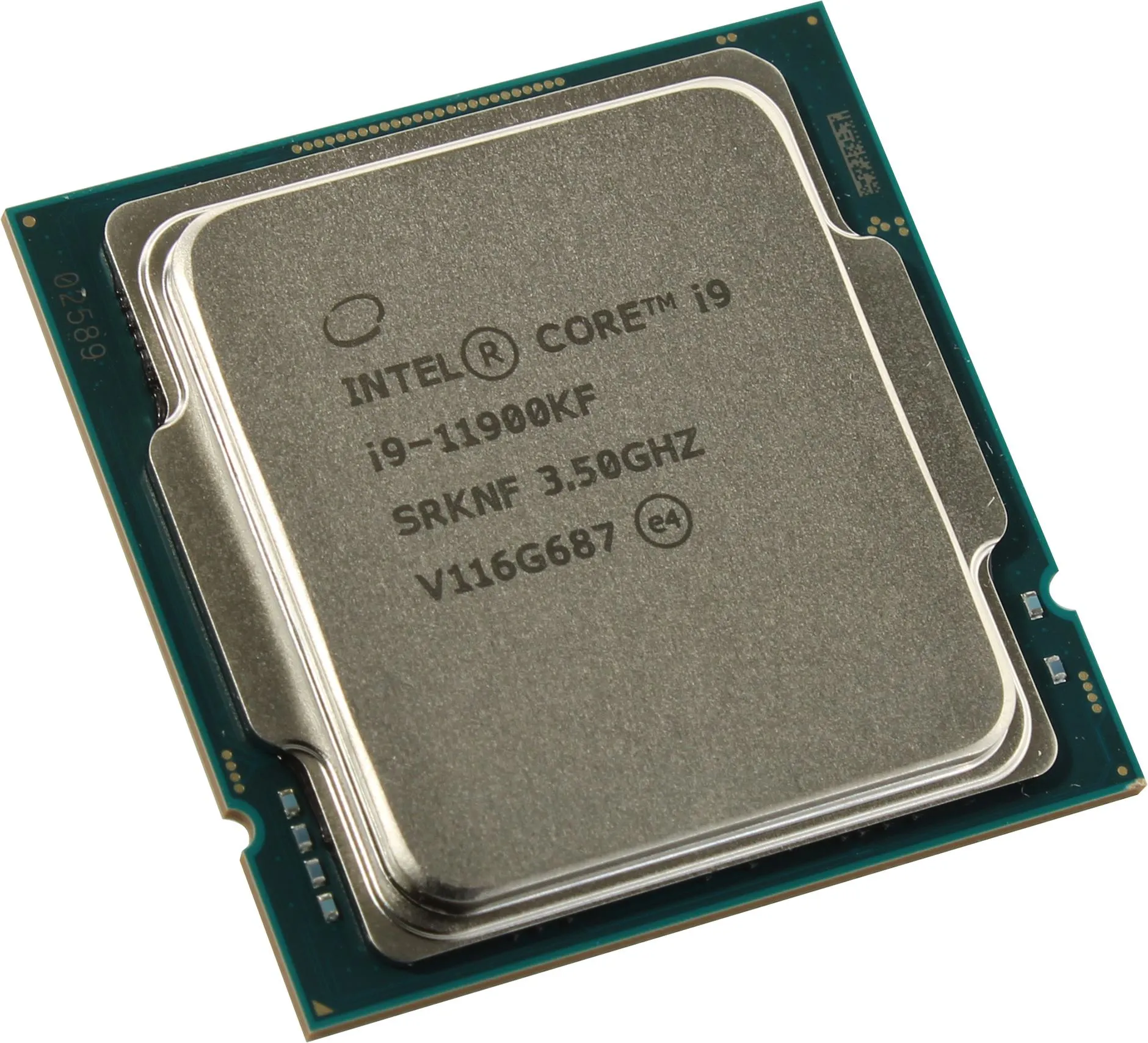 Процессор Intel Core i9-11900KF (Tray) в Молдове - xstore.md photo 0