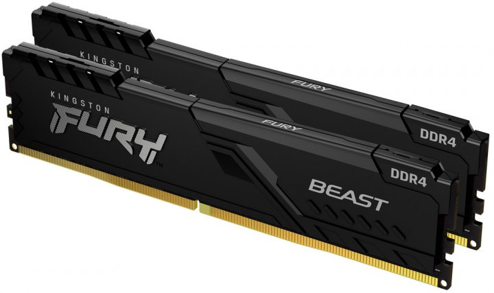 Оперативная память Kingston FURY Beast KF426C16BBK2/32 - xstore.md photo