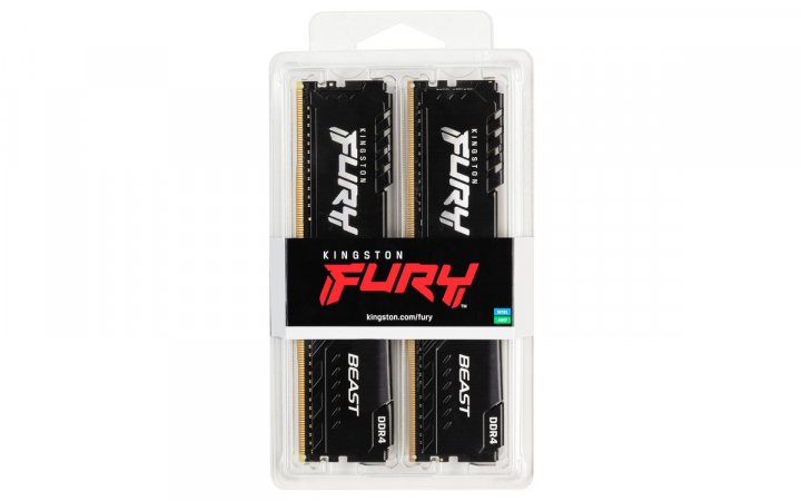 Оперативная память Kingston FURY Beast KF426C16BBK2/32 - xstore.md photo 1