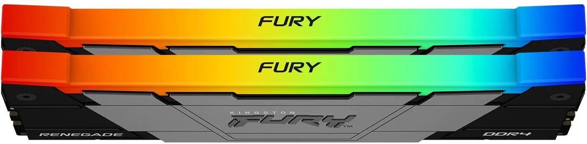 Оперативная память Kingston FURY Renegade RGB KF436C18RB2AK2/64 - xstore.md photo 0