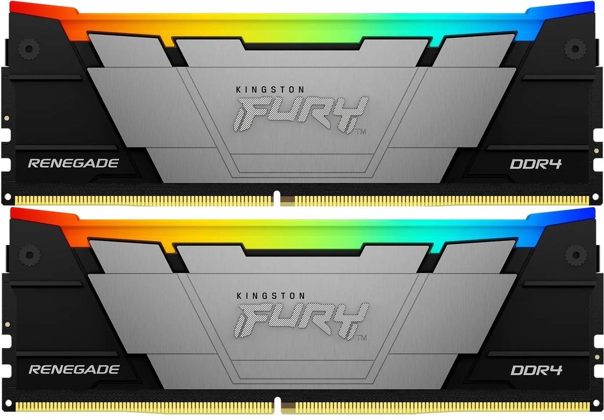 Оперативная память Kingston FURY Renegade RGB KF436C18RB2AK2/64 - xstore.md photo 2