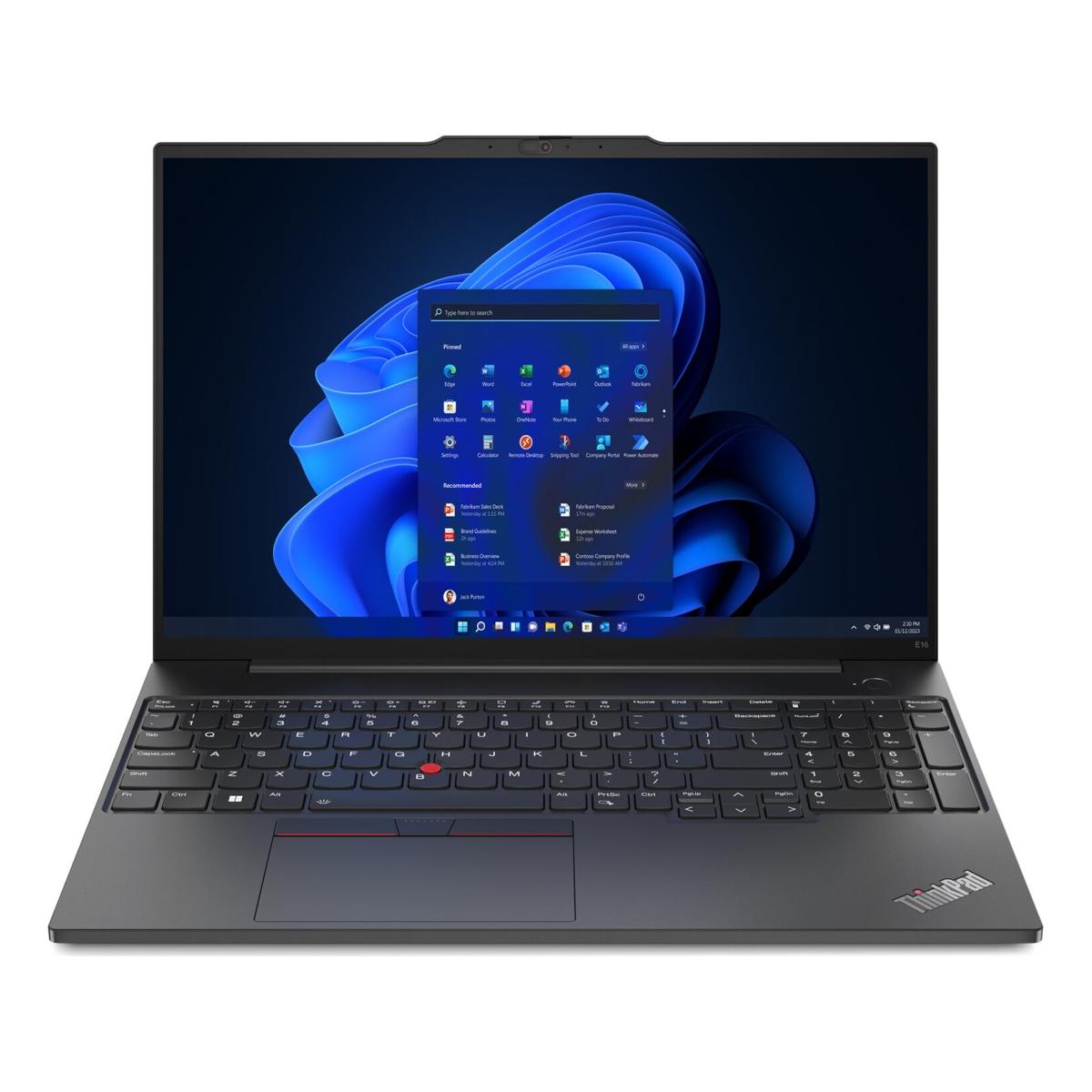 Laptop Lenovo ThinkPad E16 Gen 1 21JT0017RT | Xstore.md photo