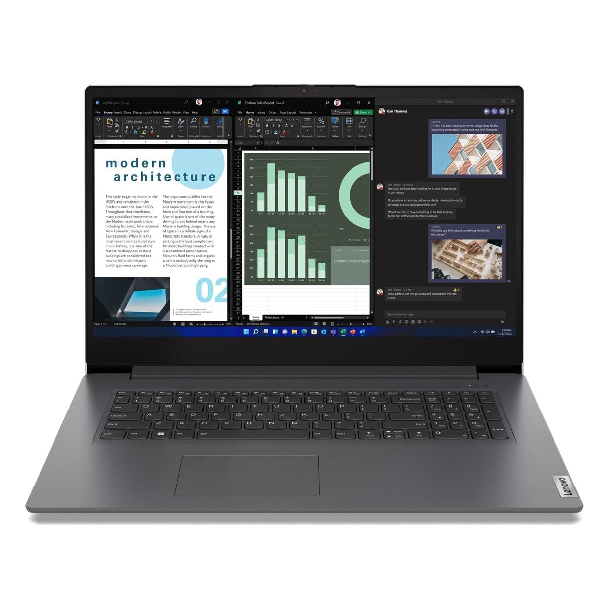 Ноутбук Lenovo V17 G4 IRU i5 | Xstore.md photo