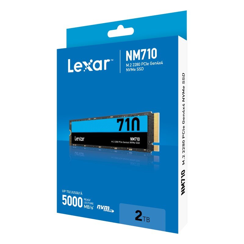 Unitate SSD Lexar NM710 LNM710X002T-RNNNG – cumpără în Moldova | Xstore.md photo 0