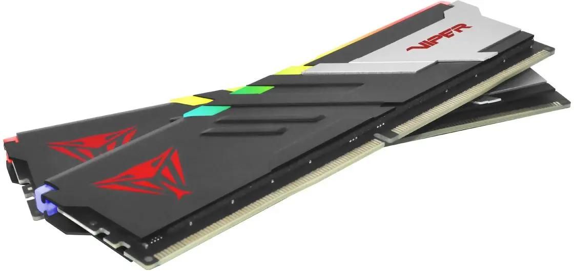 Memorie RAM PATRIOT VENOM RGB PVVR532G680C34K - xstore.md photo 0
