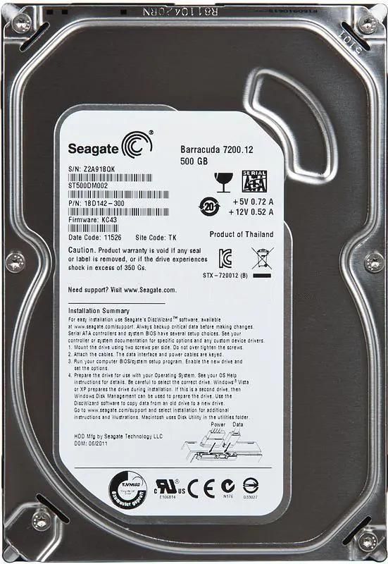 Unitate HDD Seagate Barracuda ST500DM002 – cumpără în Moldova | Xstore.md photo