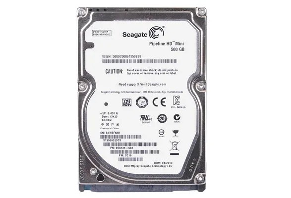 Unitate HDD Seagate Pipeline HD Mini ST9500323CS – cumpără în Moldova | Xstore.md photo