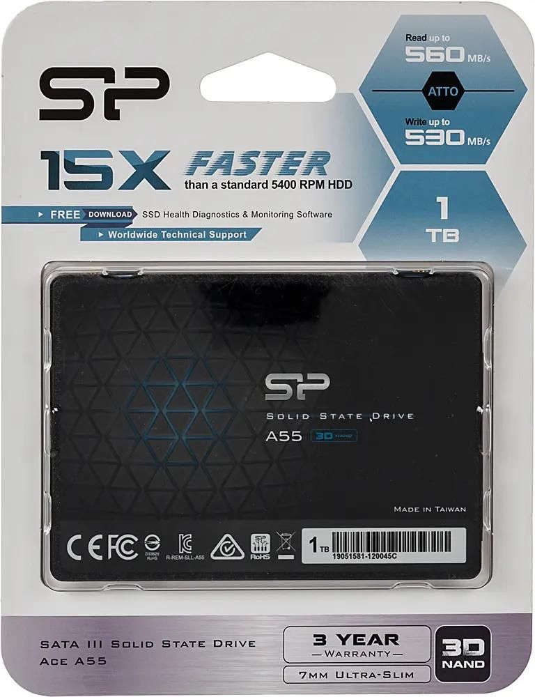 Unitate SSD Silicon Power Ace A55 – cumpără în Moldova | Xstore.md photo 0