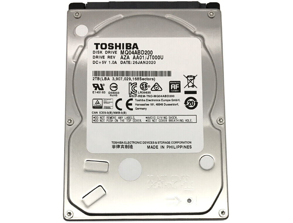 Unitate HDD Toshiba MQ04-Series MQ04ABD200 – cumpără în Moldova | Xstore.md photo