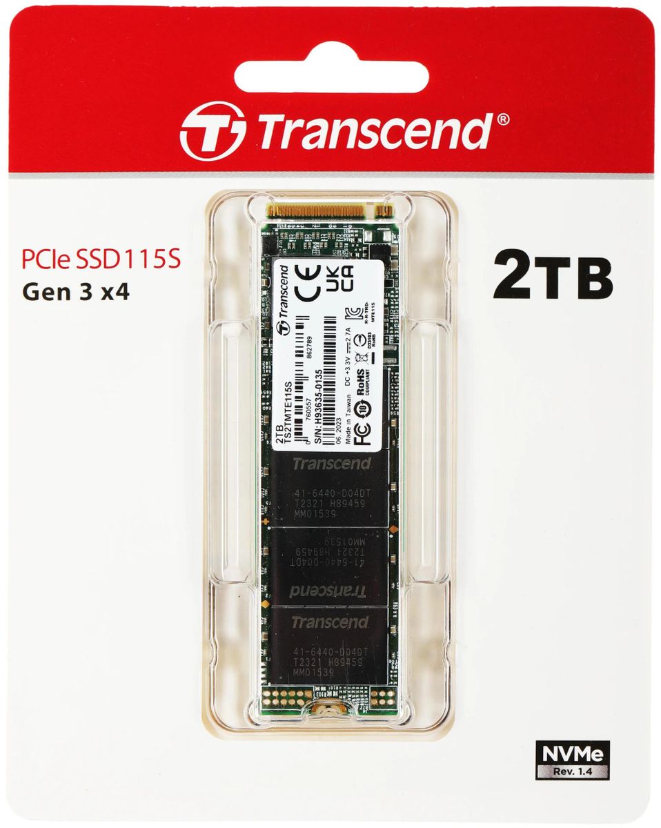 Unitate SSD Transcend 115S TS2TMTE115S – cumpără în Moldova | Xstore.md photo 1