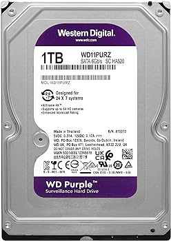 HDD WD Caviar Purple WD11PURZ – купить в Молдове | Xstore.md photo